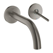 Grohe Atrio New two-hole wall-mounted basin mixer trim set M-Size 19287AL3 in Brushed Hard Graphite