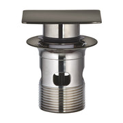 Grohe basin plug with cup 40565AL0 in Brushed Hard Graphite