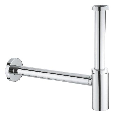 Grohe basin waste trap 1 1/4 inch 28912000 in StarLight Chrome