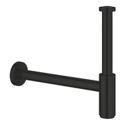 Grohe basin waste trap 1 1/4 inch 289122430 in Matt Black