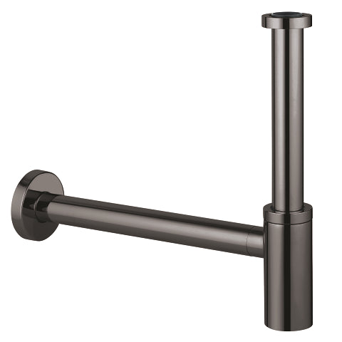 Grohe basin waste trap 1 1/4 inch 28912A00 in Hard Graphite