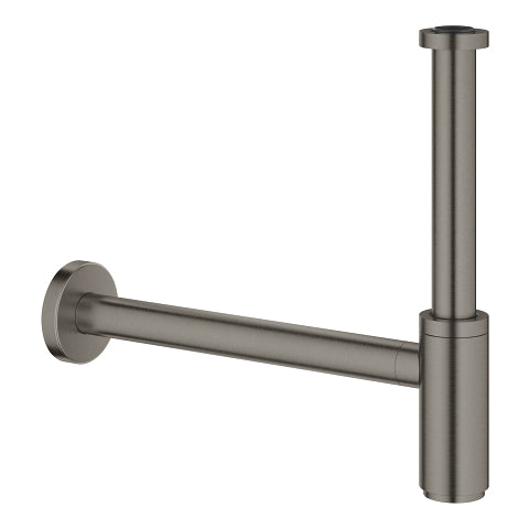 Grohe basin waste trap 1 1/4 inch 28912AL0 in Brushed Hard Graphite