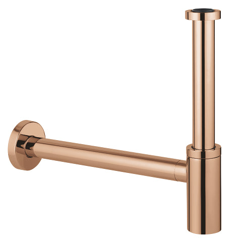 Grohe basin waste trap 1 1/4 inch 28912DA0 in Warm Sunset