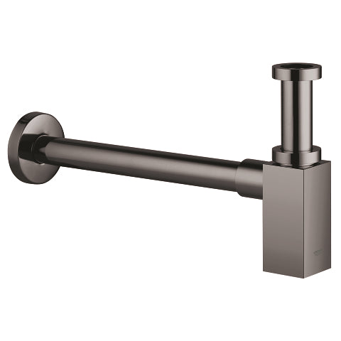 Grohe basin waste trap 40564A00 in Hard Graphite