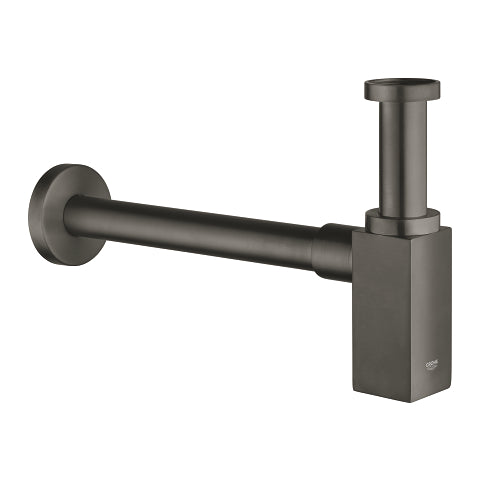 Grohe basin waste trap 40564AL0 in Brushed Hard Graphite