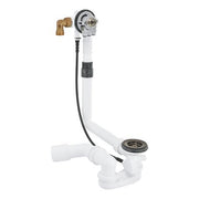 Grohe bath inlet waste and overflow valve 1 1/2 inch 28990AL0 in Brushed Hard Graphite