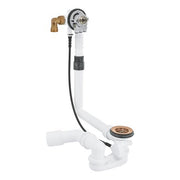 Grohe bath inlet waste and overflow valve 1 1/2 inch 28990DL0 in Brushed Warm Sunset