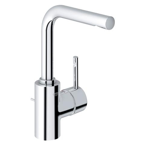 Grohe Essence basin mixer with bow spout 32628000 in StarLight Chrome