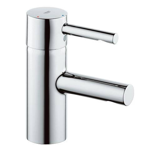 Grohe Essence basin mixer smooth body 2336900E in StarLight Chrome