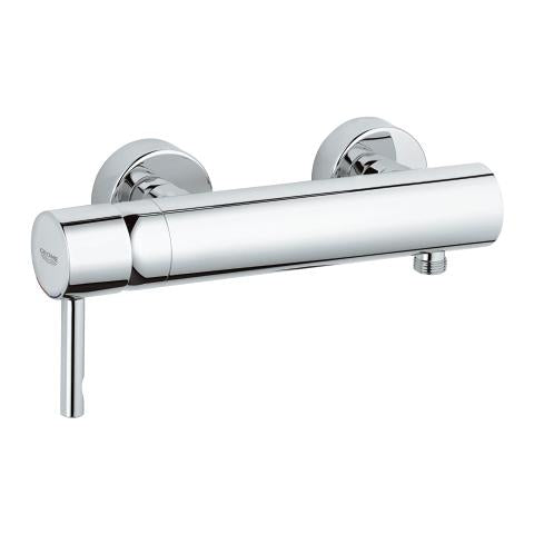 Grohe Essence exposed shower mixer 33636000 in StarLight Chrome