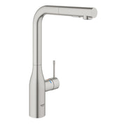 Grohe Essence kitchen sink mixer dual spray pull-out 30504DC0 in Supersteel