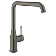 Grohe Essence kitchen sink mixer L-spout 30505AL0 in Brushed Hard Graphite