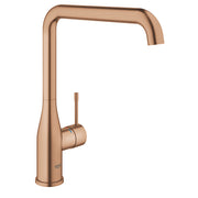 Grohe Essence kitchen sink mixer L-spout 30505DL0 in Brushed Warm Sunset