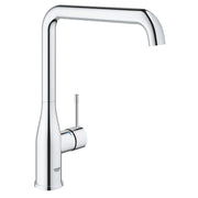 Grohe Essence kitchen sink mixer L-spout 30505000 in StarLight Chrome