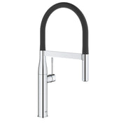 Grohe Essence kitchen sink mixer professional spray medium spout 30503000 in StarLight Chrome