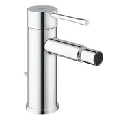 Grohe Essence bidet mixer 24178 in StarLight Chrome with pop-up waste