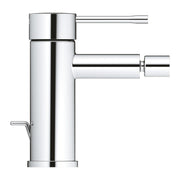 Grohe Essence bidet mixer 24178 chrome side profile