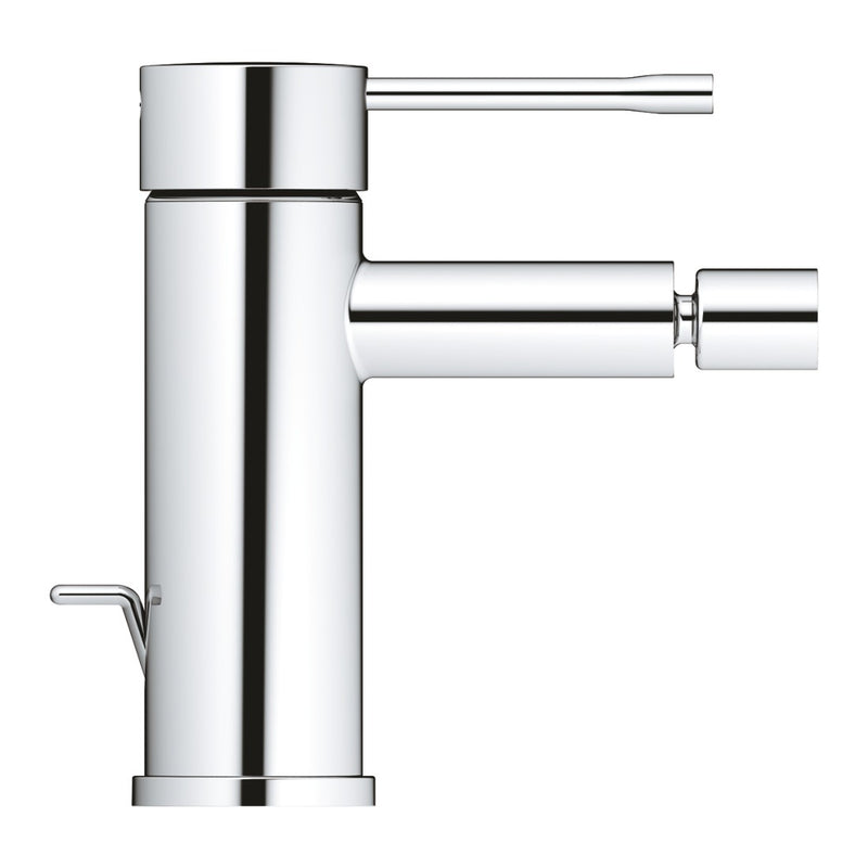 Grohe Essence bidet mixer 24178 chrome side profile