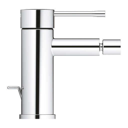 Grohe Essence bidet mixer 24178 chrome side profile