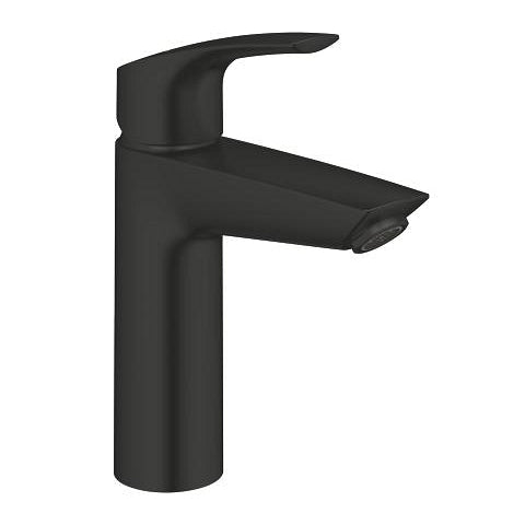 Grohe Eurosmart basin mixer M-Size smooth body 233242433 in Matt Black