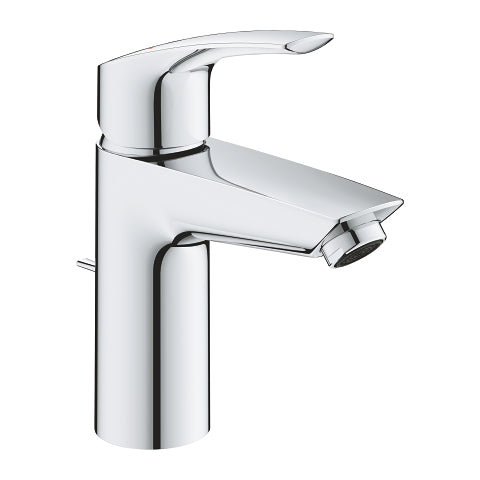 Grohe Eurosmart basin mixer S-Size low pressure 3326530L in StarLight Chrome