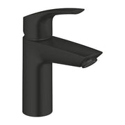 Grohe Eurosmart basin mixer S-Size push-open waste 239222433 in Matt Black