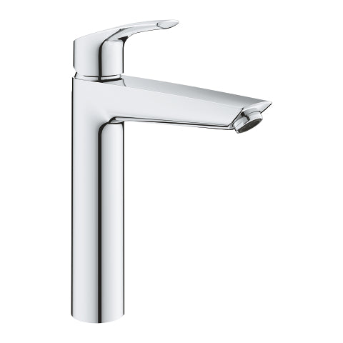 Grohe Eurosmart basin mixer XL-Size vessel basin smooth body 23971003 in StarLight Chrome