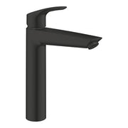 Grohe Eurosmart basin mixer XL-Size vessel basin smooth body 239712433 in Matt Black