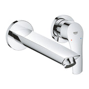Grohe Eurosmart concealed two-hole basin mixer trim set L-Size 29338003 in StarLight Chrome