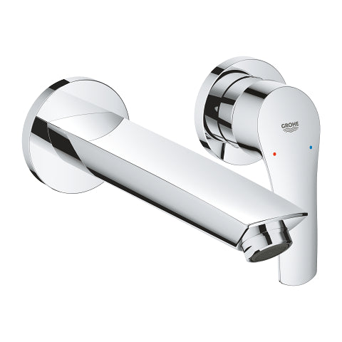 Grohe Eurosmart concealed two-hole basin mixer trim set L-Size 29338003 in StarLight Chrome