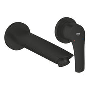 Grohe Eurosmart concealed two-hole basin mixer trim set L-Size 293382433 in Matt Black