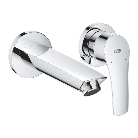 Grohe Eurosmart concealed two-hole basin mixer trim set M-Size 29337003 in StarLight Chrome