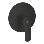 Grohe Eurosmart concealed shower mixer trim set 194512433 in Matt Black
