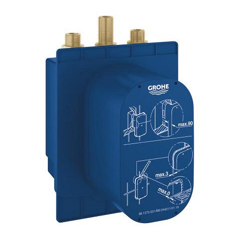 Grohe Eurosmart Cosmopolitan E concealed installation box for shower 230V 36416001