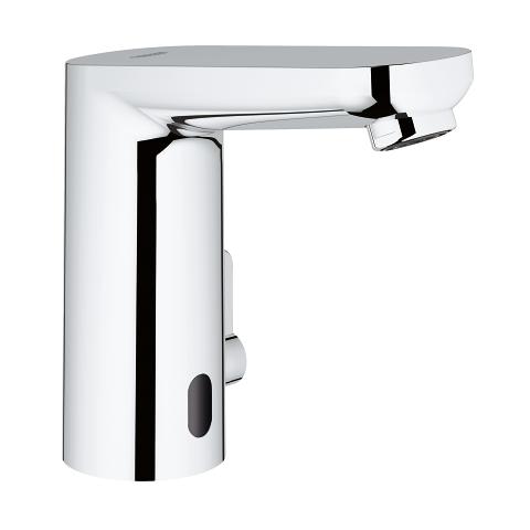 Grohe Eurosmart Cosmopolitan E infra-red electronic basin mixer 36325001 in StarLight Chrome