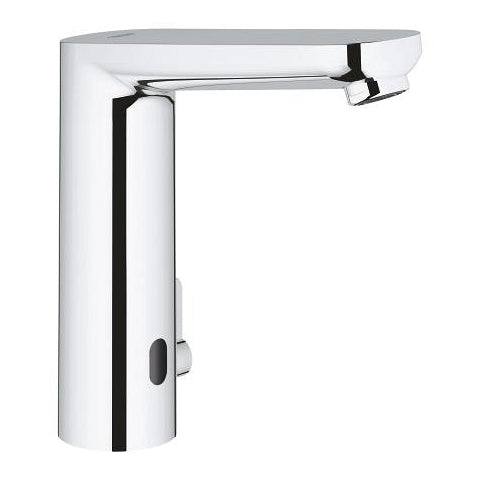 Grohe Eurosmart Cosmopolitan E infra-red electronic basin mixer L-Size 36422000 in StarLight Chrome