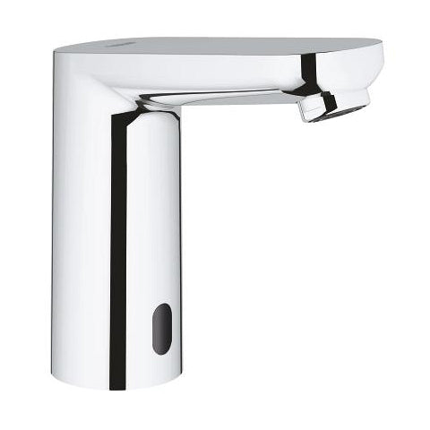Grohe Eurosmart Cosmopolitan E infra-red electronic basin tap M-Size 36439000 in StarLight Chrome