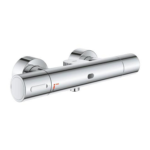 Grohe Eurosmart Cosmopolitan E Special infra-red electronic shower mixer with thermostat 36457000 in StarLight Chrome