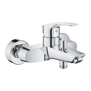 Grohe Eurosmart exposed bath shower mixer 33300003 in StarLight Chrome