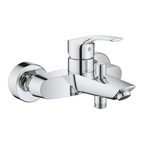 Grohe Eurosmart exposed bath shower mixer 33300003 in StarLight Chrome