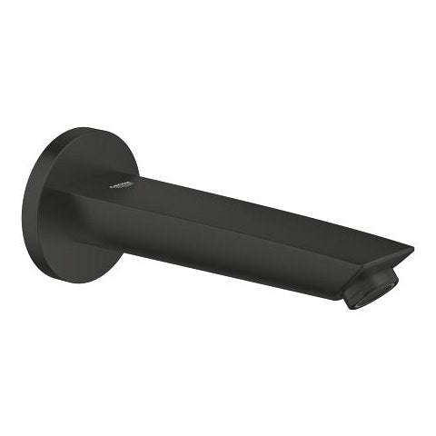 Grohe Eurosmart exposed bath spout 134482433 in Matt Black