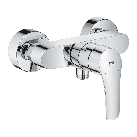 Grohe Eurosmart exposed shower mixer 33555003 in StarLight Chrome
