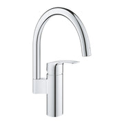 Grohe Eurosmart kitchen sink mixer C-spout 33202003 in StarLight Chrome