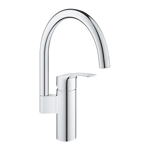 Grohe Eurosmart kitchen sink mixer C-spout 33202003 in StarLight Chrome