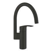 Grohe Eurosmart kitchen sink mixer C-spout 332022433 in Matt Black