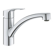 Grohe Eurosmart kitchen sink mixer low spout 33281003 in StarLight Chrome
