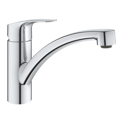 Grohe Eurosmart kitchen sink mixer low spout 33281003 in StarLight Chrome