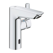 Grohe Eurosmart infra-red electronic sensor basin tap 23975003 in StarLight Chrome
