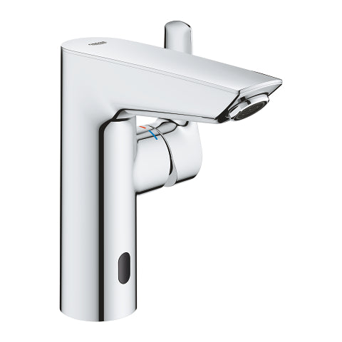 Grohe Eurosmart infra-red electronic sensor basin tap 23975003 in StarLight Chrome