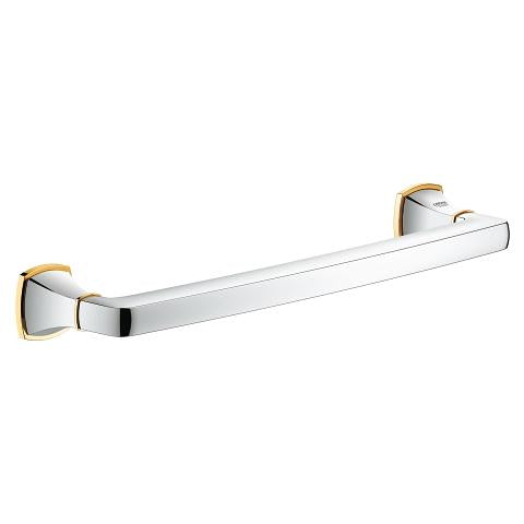 Grohe Grandera bath grip rail 40633IG0 in Chrome/Gold